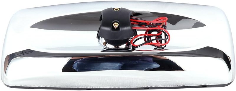 ITOPUP 2004-2016 for Freightliner for Columbia for Freightliner M2 Truck Hood Mirrors with Manual Adjusted Heated Chrome Housing A Pair Tow Mirror - Image 4